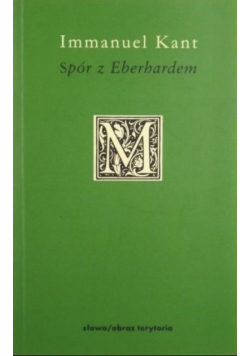 Spór z Eberhardem