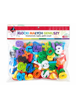 Klocki - cyfry 100 elementów