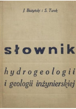 Słownik hydrogeologii i geologii inżynierskiej