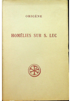 Homelies sur luc
