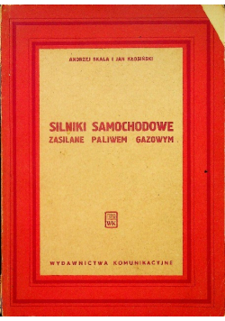Silniki samochodowe zasilane paliwem gazowym