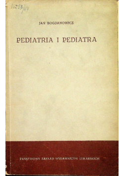 Pediatria i pediatria