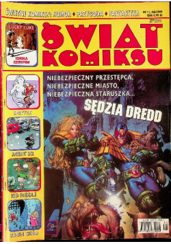 Świat Komiksu Nr 11 / 99 Sędzia dredd