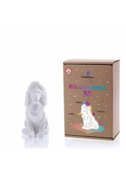 Figurka do pomalowania - Lion Low-Poly