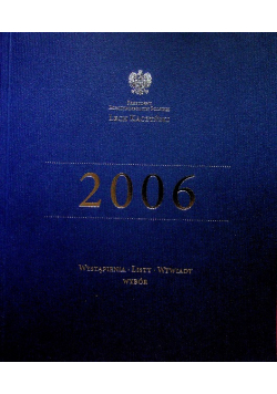 2006 Wystąpienia Listy Wywiady
