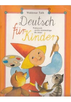 Deutsch fur Kinder podręcznik języka niemieckiego dla dzieci