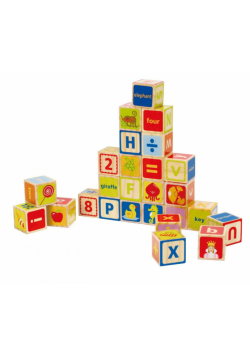 Klocki ABC HAPE