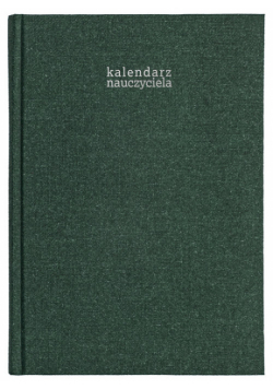 Kalendarz nauczyciela A5T Ekolen zielony