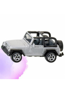 Siku 13 - Jeep Wrangler S1342