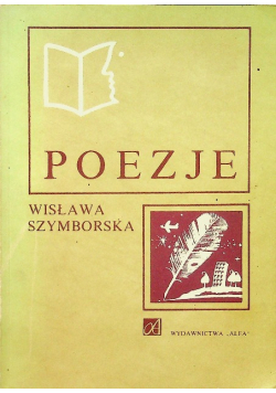 Szymborska Poezje