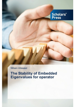The Stability of Embedded Eigenvalues for operator