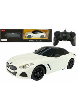 Auto R/C BMW Z4 Roadster Rastar 1:24 białe