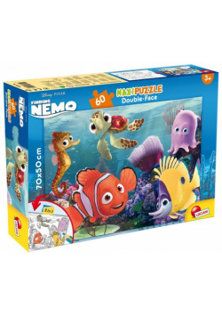 Puzzle dwustronne maxi Gdzie jest Nemo 60