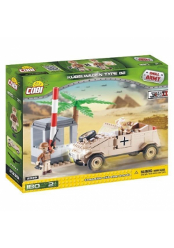 Small Army Kbelwagen VW typ 82 - Africa Corps