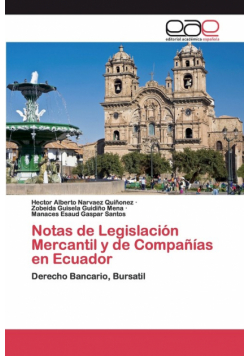 Notas de Legislación Mercantil y de Compañías en Ecuador