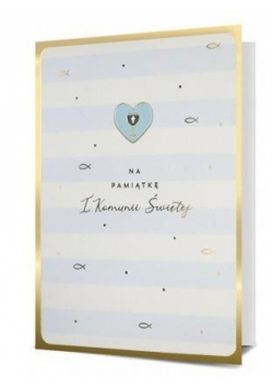Karnet Komunia K. GIFT LUX-3