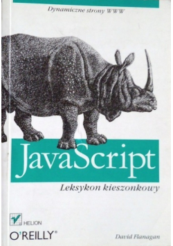 JavaScript Leksykon kieszonkowy