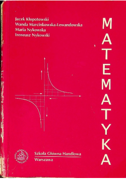 Matematyka Szkoła Główna Handlowa