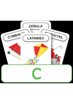 Logopedyczny Piotruś. Część VII - głoska C