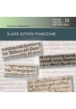 Śląskie języków pomieszanie