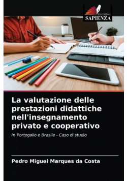 La valutazione delle prestazioni didattiche nell'insegnamento privato e cooperativo