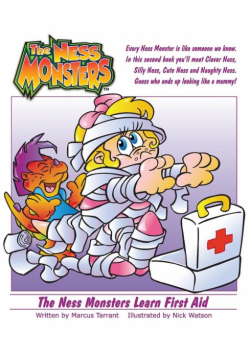 The Ness Monsters Learn First Aid
