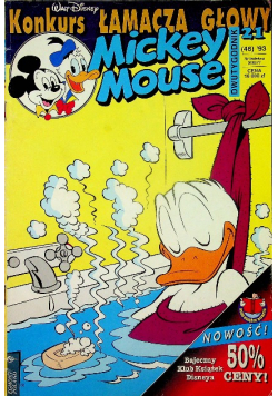 Mickey Mouse Nr 21 93