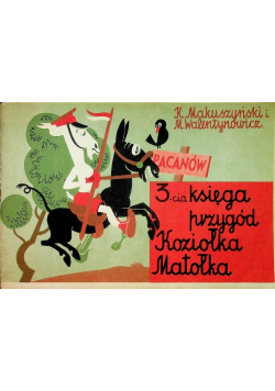 3 cia księga przygód Koziołka Matołka