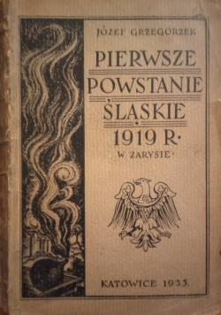 Pierwsze powstanie śląskie 1919 roku 1935 r