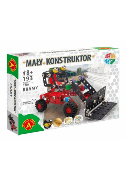 Mały Konstruktor - Kramy ALEX