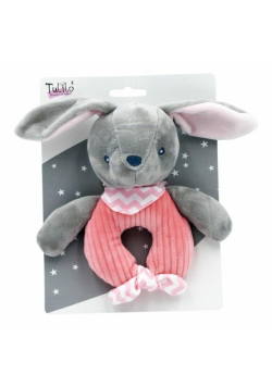 Grzechotka króliczek 15cm