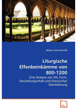 Liturgische Elfenbeinkämme von 800-1200