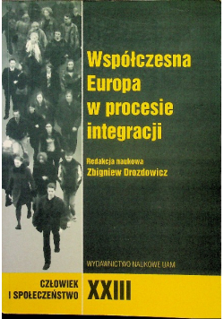 Współczesna Europa w procesie integracji