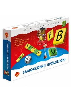 Samogłoski i spółgłoski ALEX