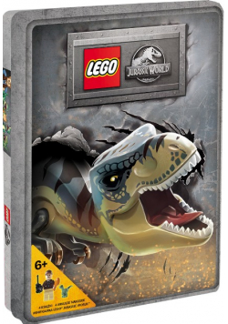 LEGO Jurassic World Zestaw książek z klockami NOWE
