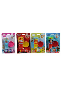 Disney figurki do baniek, 4 rodzaje