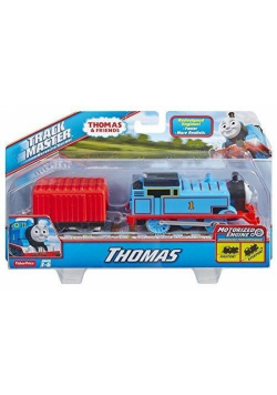 Tomek i Przyjaciele. Track Master Tomek z wagonem