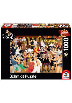 Puzzle PQ 1000 Beryl Cook Potańcówka G3