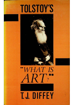 Tolstoys What is art
