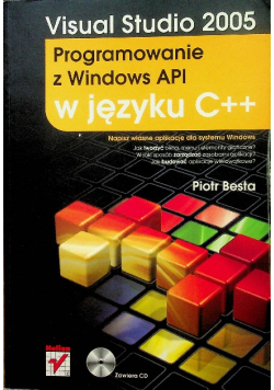 Visual Studio 2005 Programowanie z Windows API w języku C + +