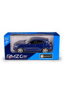 Maserati Levante GTS 2019 - Blue (With Hologram)