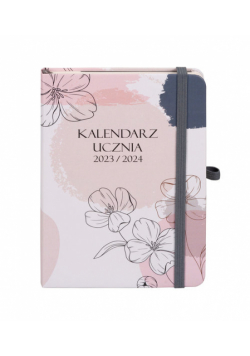 Kalendarz Ucznia 2023/2024 B6 TNS kwiat