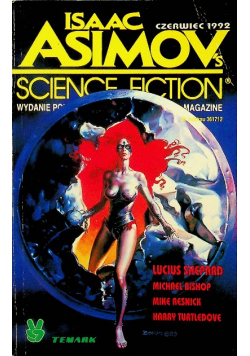 Isaac Asimow Science Fiction Czerwiec 1992