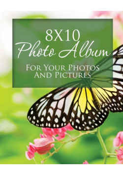 8x10 Photo Album for Your Photos and Pictures