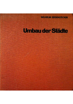 Umbau der stadte