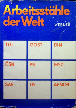 Arbeitsstahle der Welt