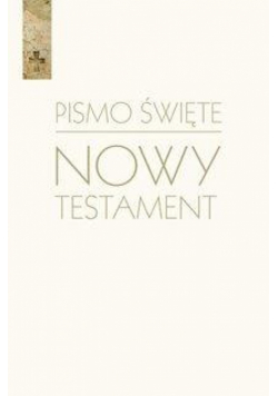 Pismo Święte Nowy Testament biały