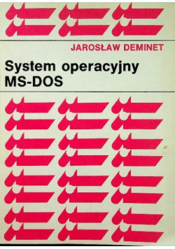 System operacyjny MS  DOS