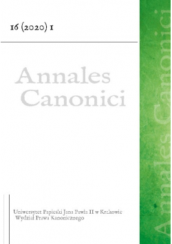 Annales Canonici numer 16