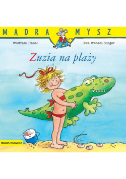 Mądra Mysz Zuzia na plaży